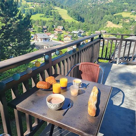 Bel appartement avec piscine couverte et hammam Saint-Gervais-les-Bains Extérieur photo