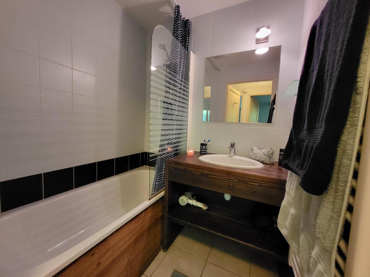 Bel appartement avec piscine couverte et hammam Saint-Gervais-les-Bains Extérieur photo