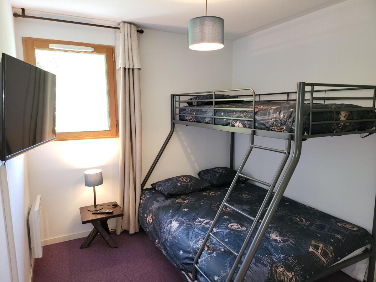 Bel appartement avec piscine couverte et hammam Saint-Gervais-les-Bains Extérieur photo