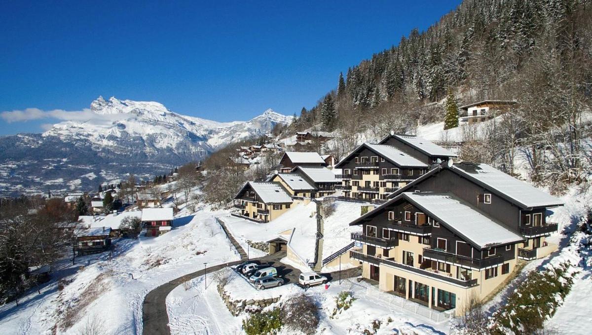 Bel appartement avec piscine couverte et hammam Saint-Gervais-les-Bains Extérieur photo